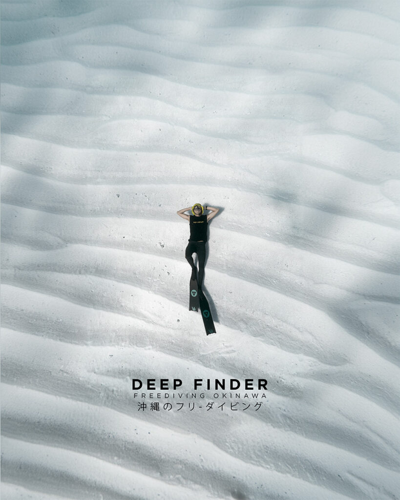 Freediving ที่ Okinawa  กับ Deep Finder