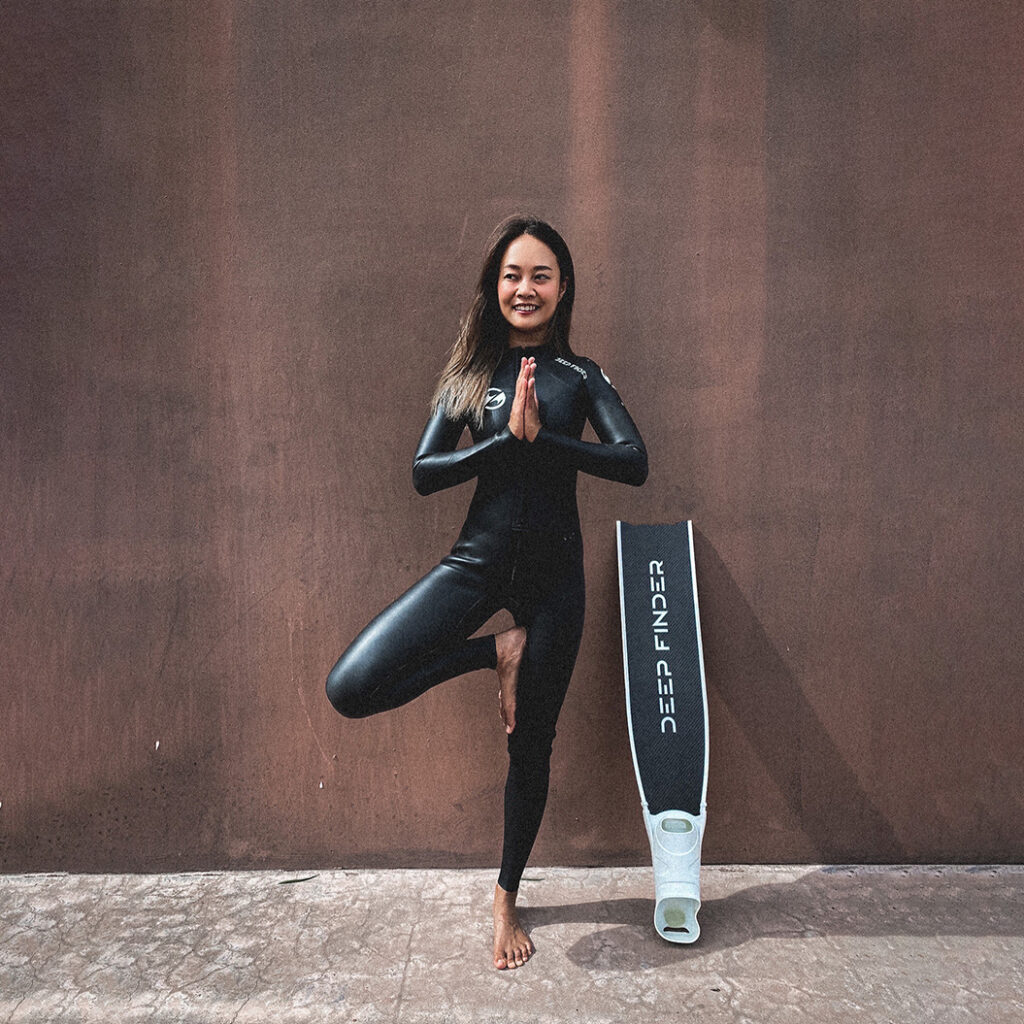 Meet the Founder of Deep Finder Freediving