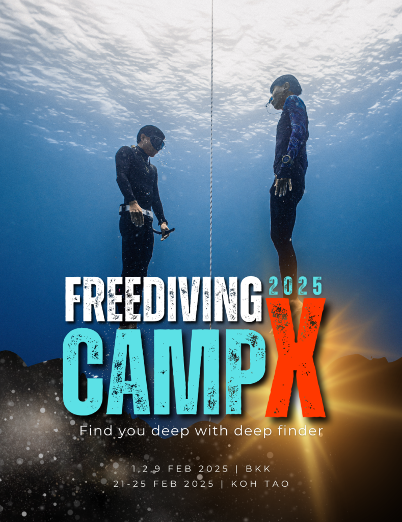 Deep Finder - Freediving Camp X