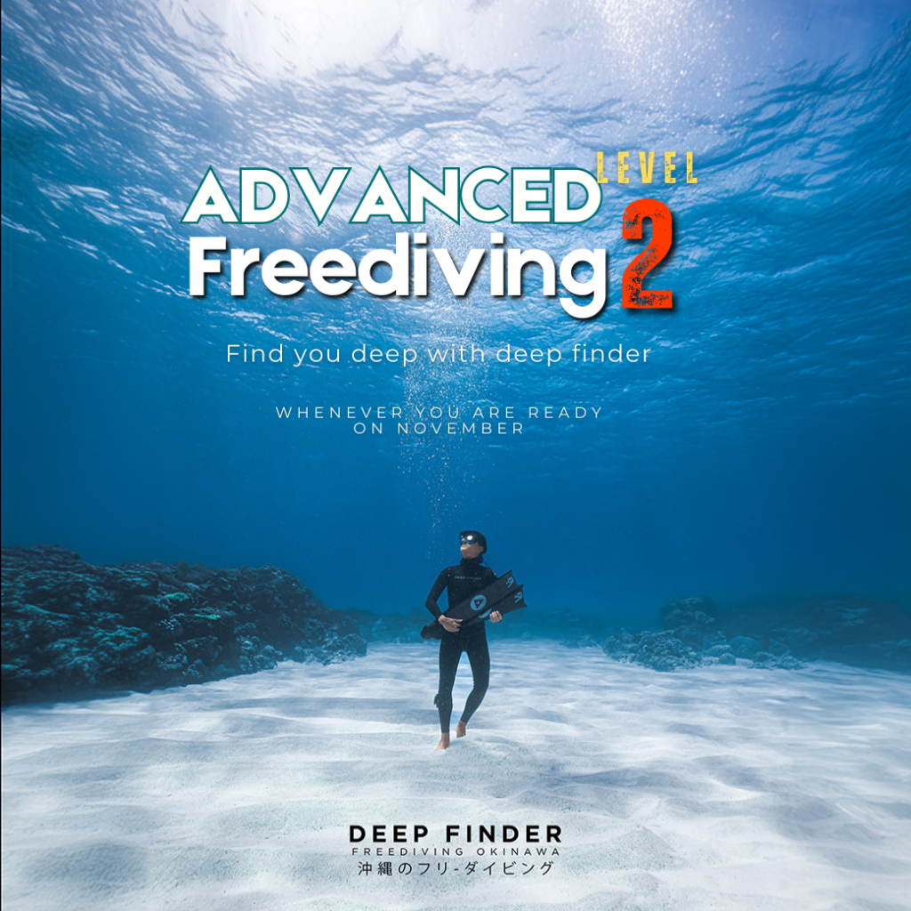 Advanced Freediving (Level2)