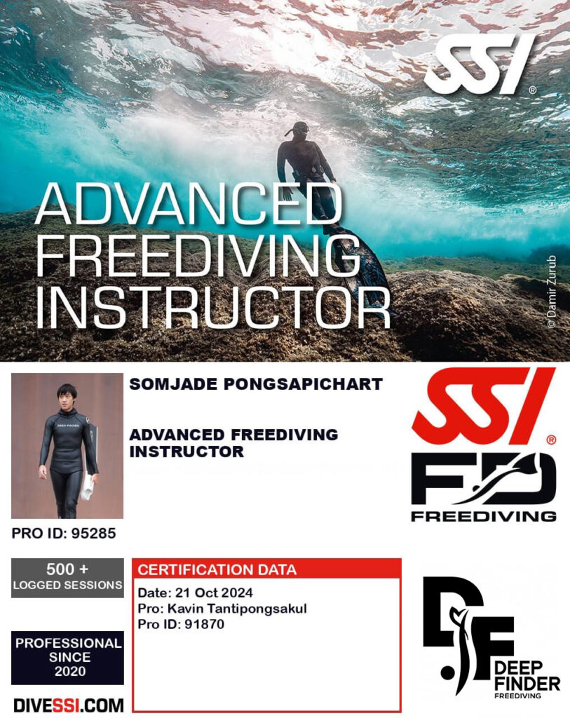 Advanced Freediving Instructor Keing